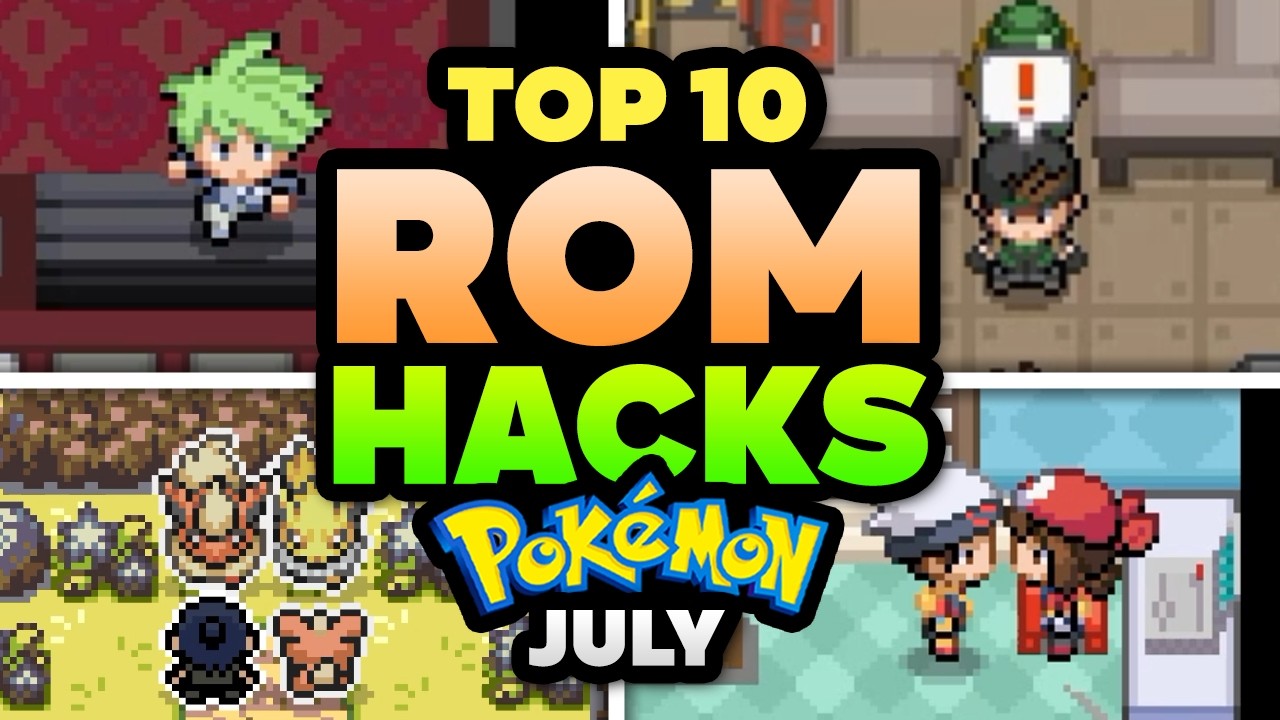 Топ-10 ЛУЧШИХ ROM-хаков Pokemon, в которые стоит поиграть в июле 2026 года