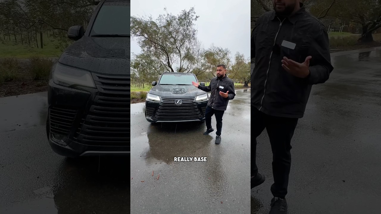 Lexus LX 2025 &ndash; PODSTAWOWY kontra W PEŁNI WYPOSAŻONY!