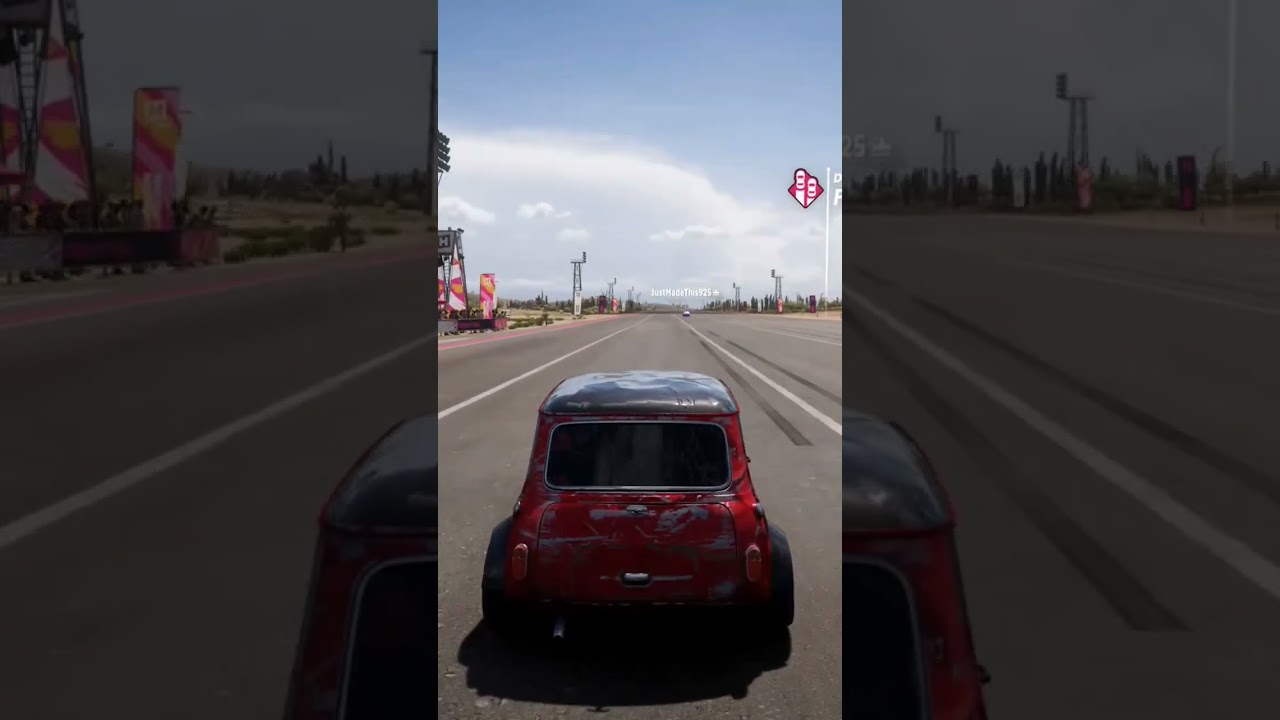 simulation damage really makes a huge difference when ya max out damage #forzahorizon5 #dragrace