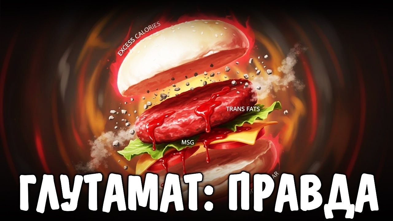 🍽️ ГЛУТАМАТ НАТРИЯ — ПОЧЕМУ ЕГО БОЯТСЯ ЗРЯ