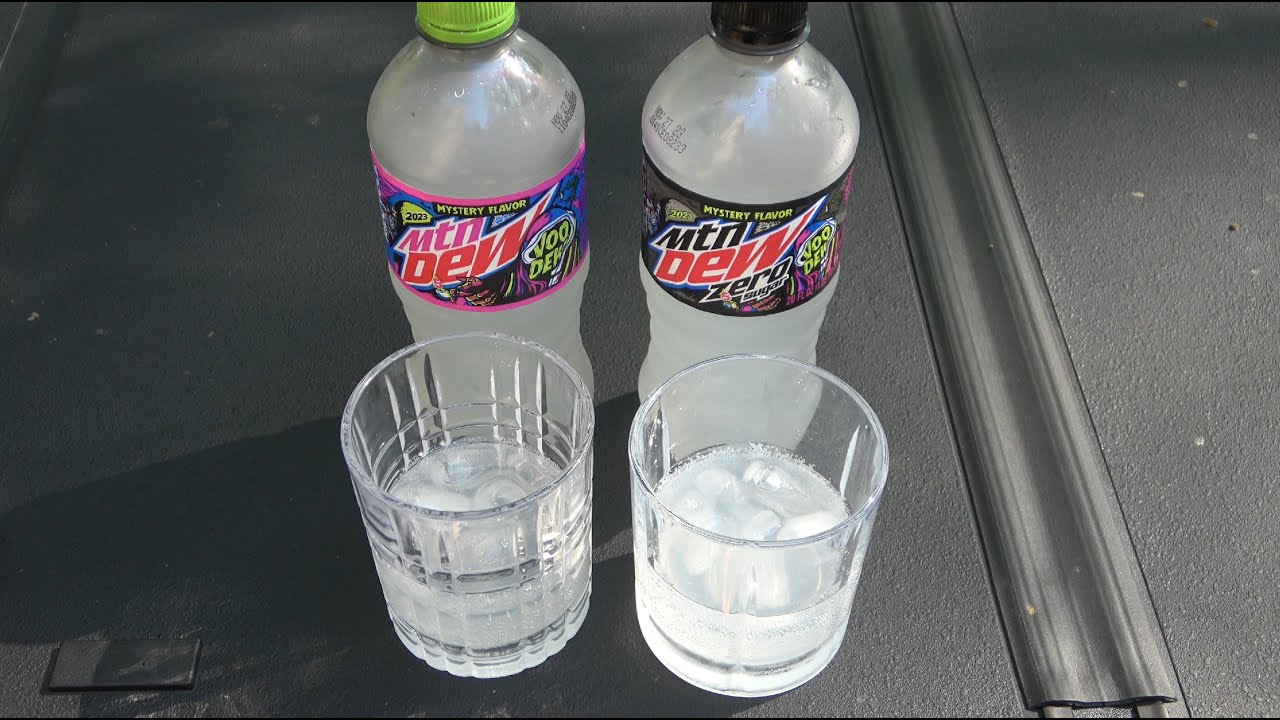 Mtn Dew 2023 Voodew Mystery Flavor...