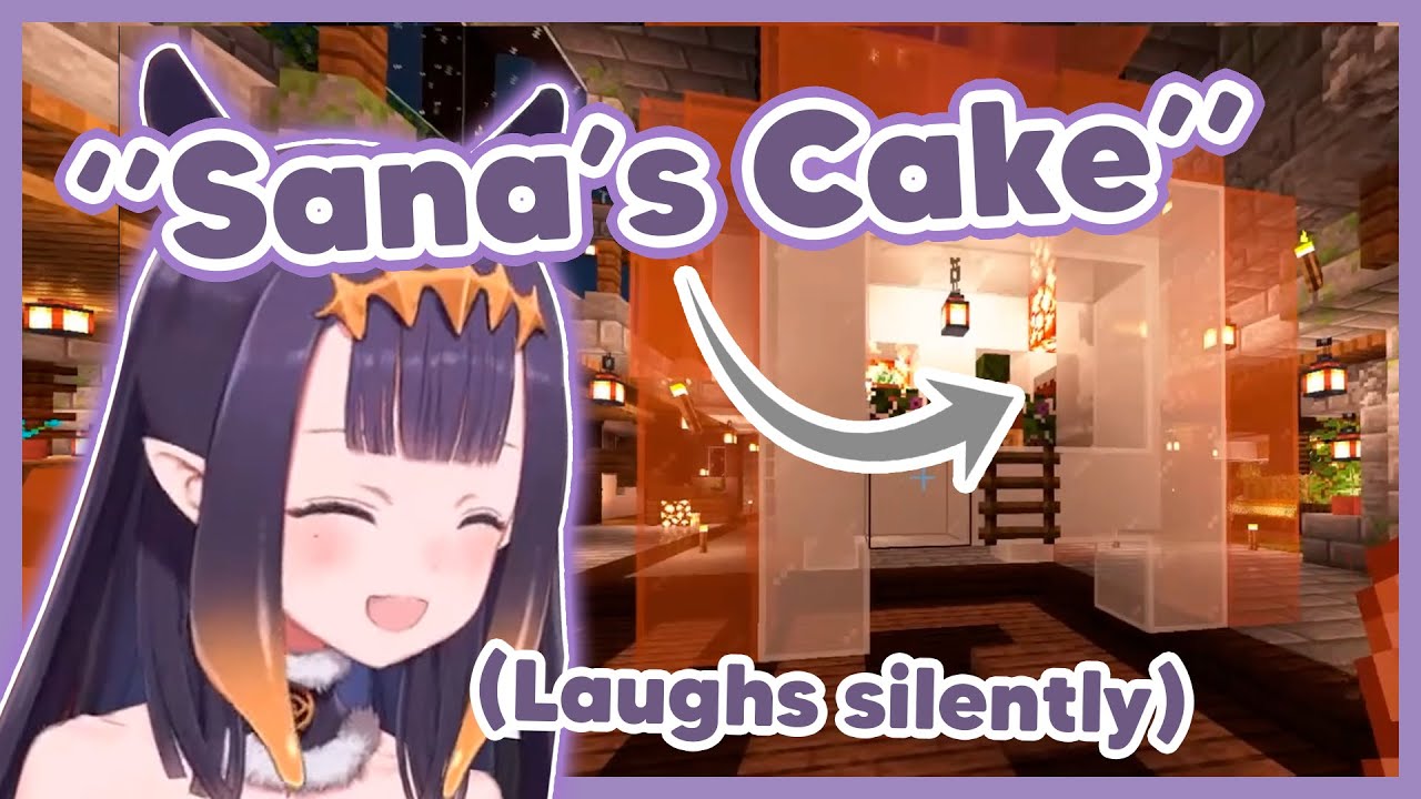 Ina laughs silently when she saw Sana's 