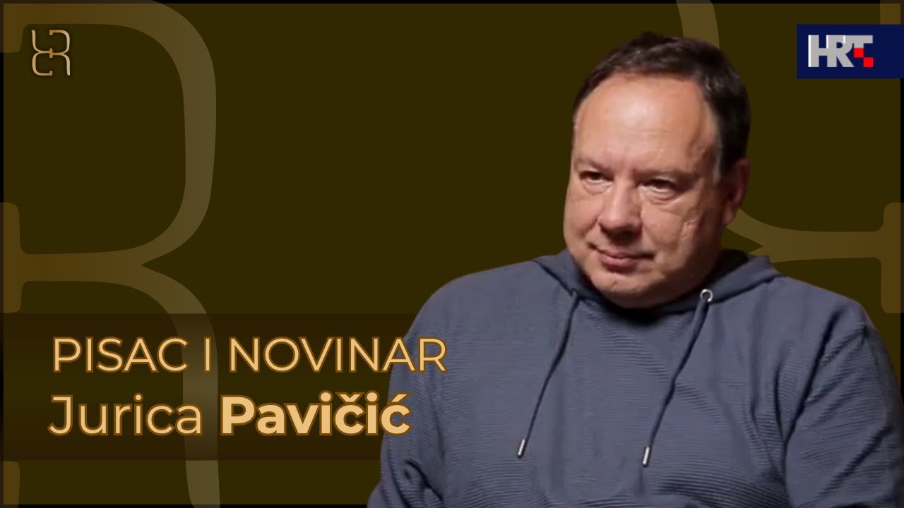 Razgovor s razlogom: Jurica Pavičić