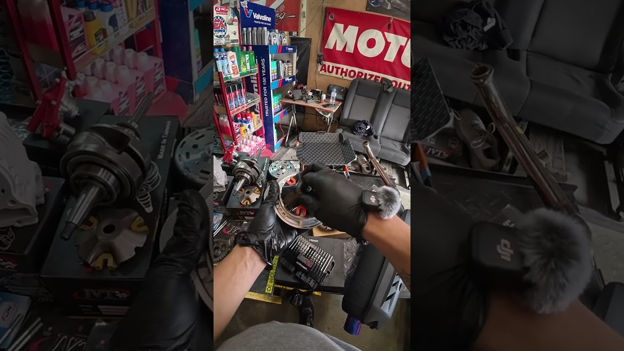 200K ENGINE BUILD 220CC YAMAHA AEROX/NMAX