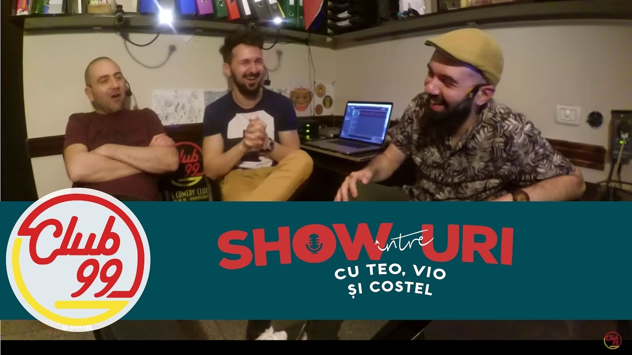 Podcast #91 | Vecinii si legatura de verdeata cu Alex Mocanu | Intre showuri cu Teo Vio si Costel