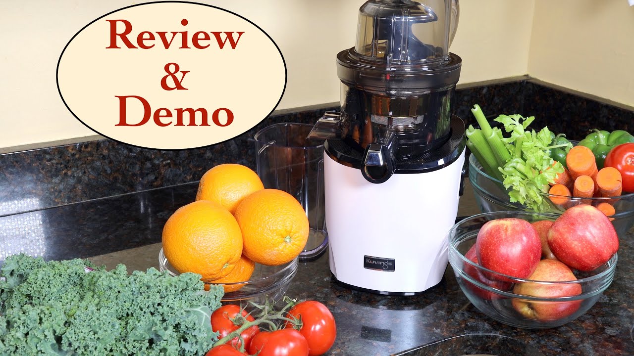 Обзор и демонстрация соковыжималки Kuvings Whole Juicer REVO830
