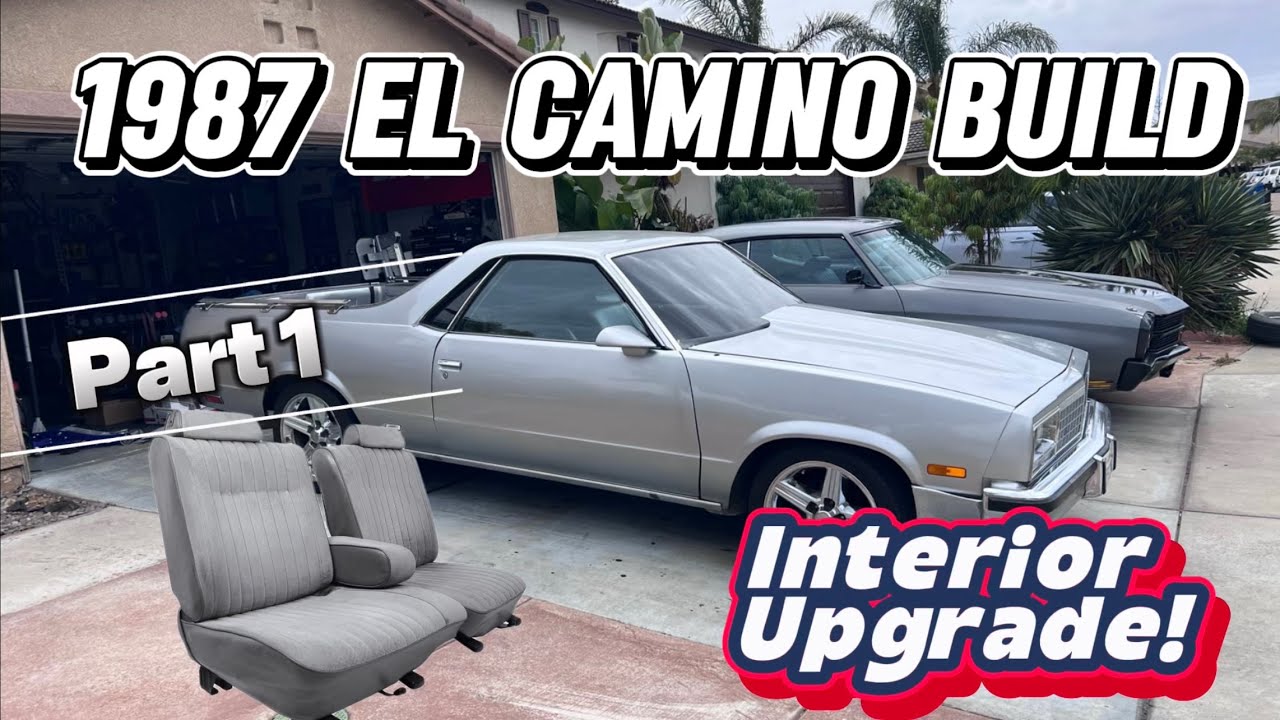 1988 Chevy El Camino G-Body Build Part 1 - Interior