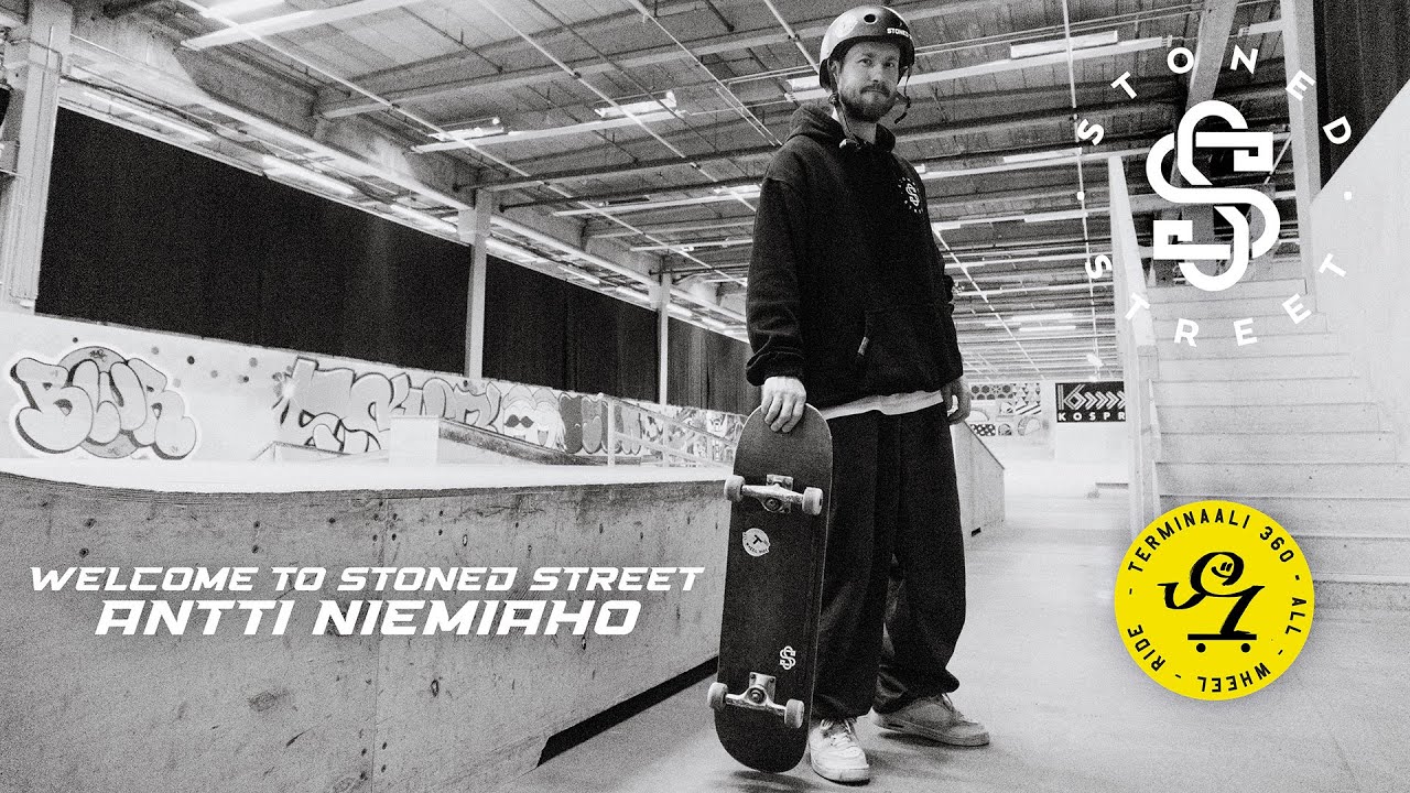WELCOME TO STONED STREET ANTTI NIEMIAHO