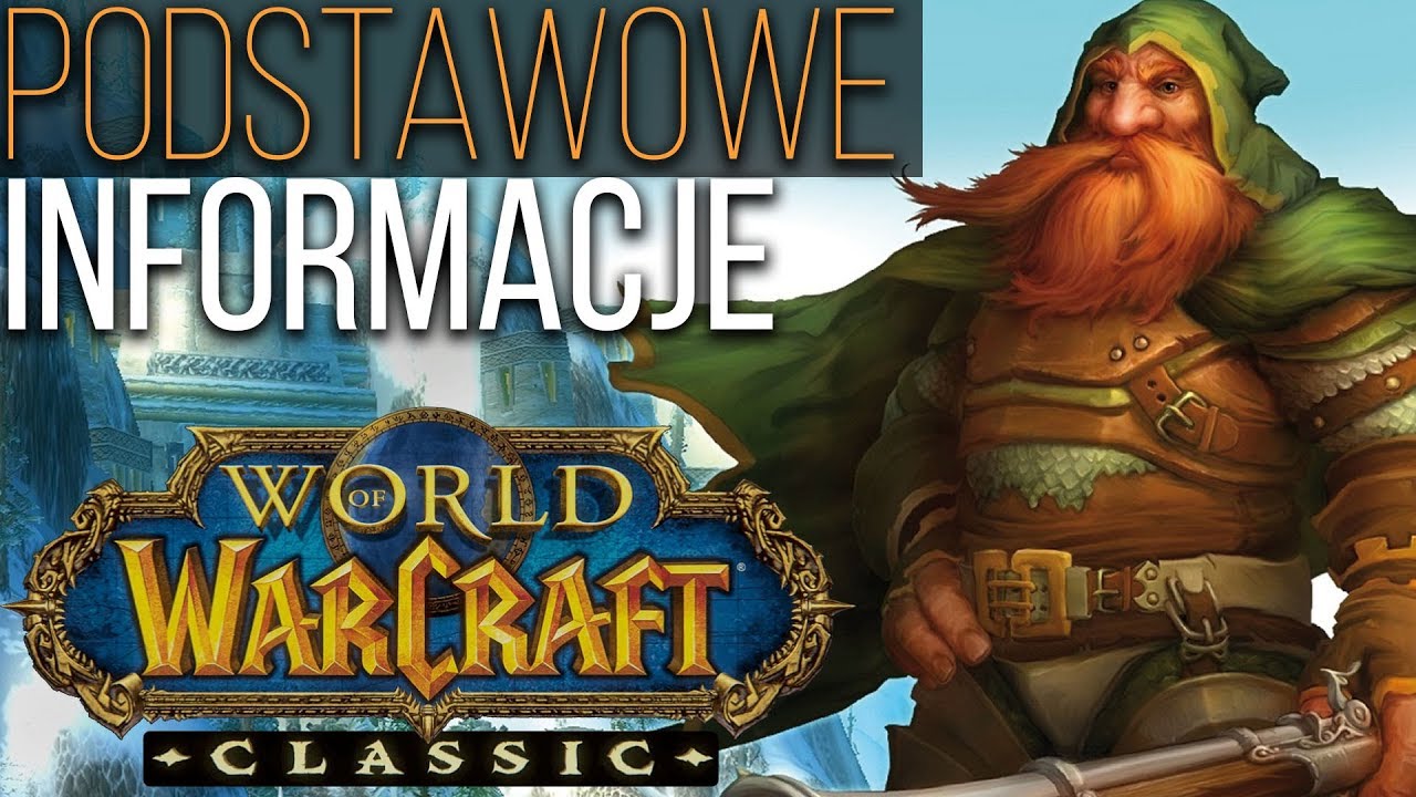 Polski serwer, Addony, klasy i rasy - Czym jest WoW: Classic?
