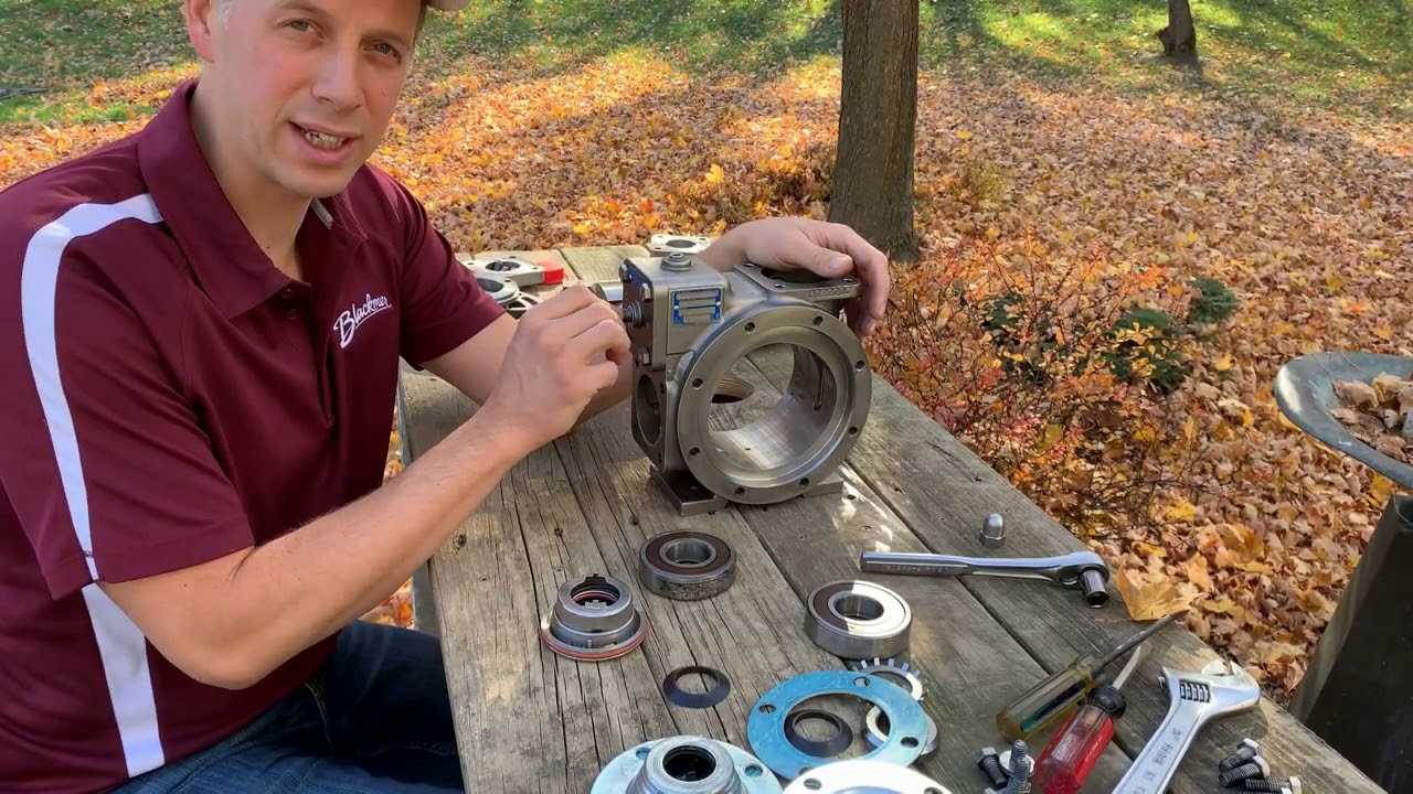 Step-by-Step Sliding Vane Pump Assembly  Instructions - Blackmer Whiteboard
