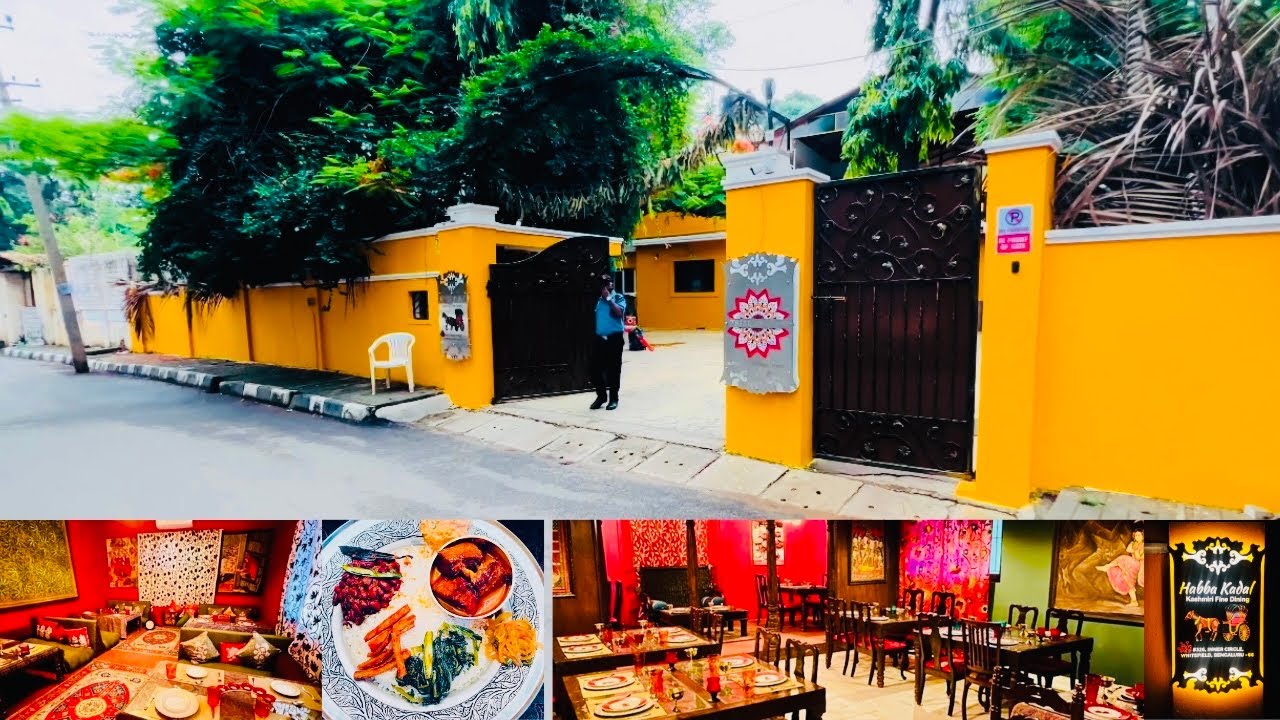 HABBA KADAL: AUTHENTIC KASHMIRI RESTAURANT AT BANGALORE