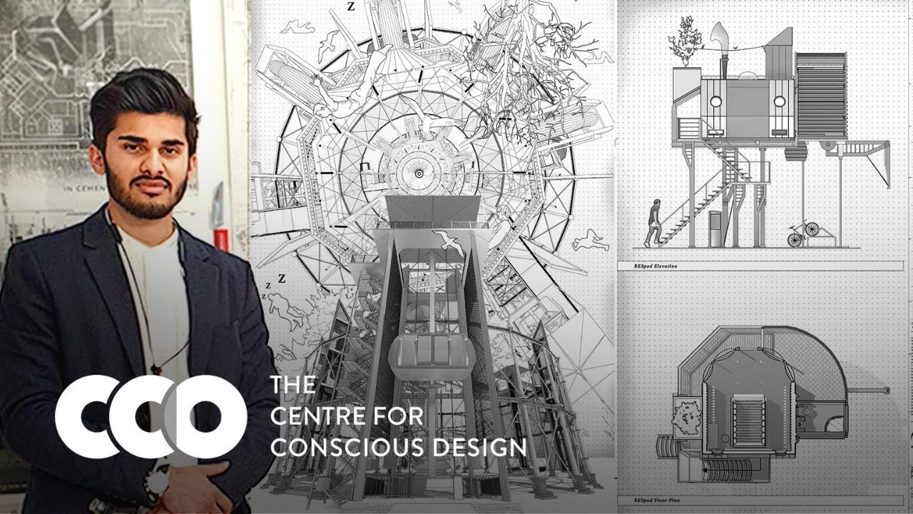 My Masters of Architecture (RIBA Part 2) portfolio presented at the Conscious Cities Festival London
