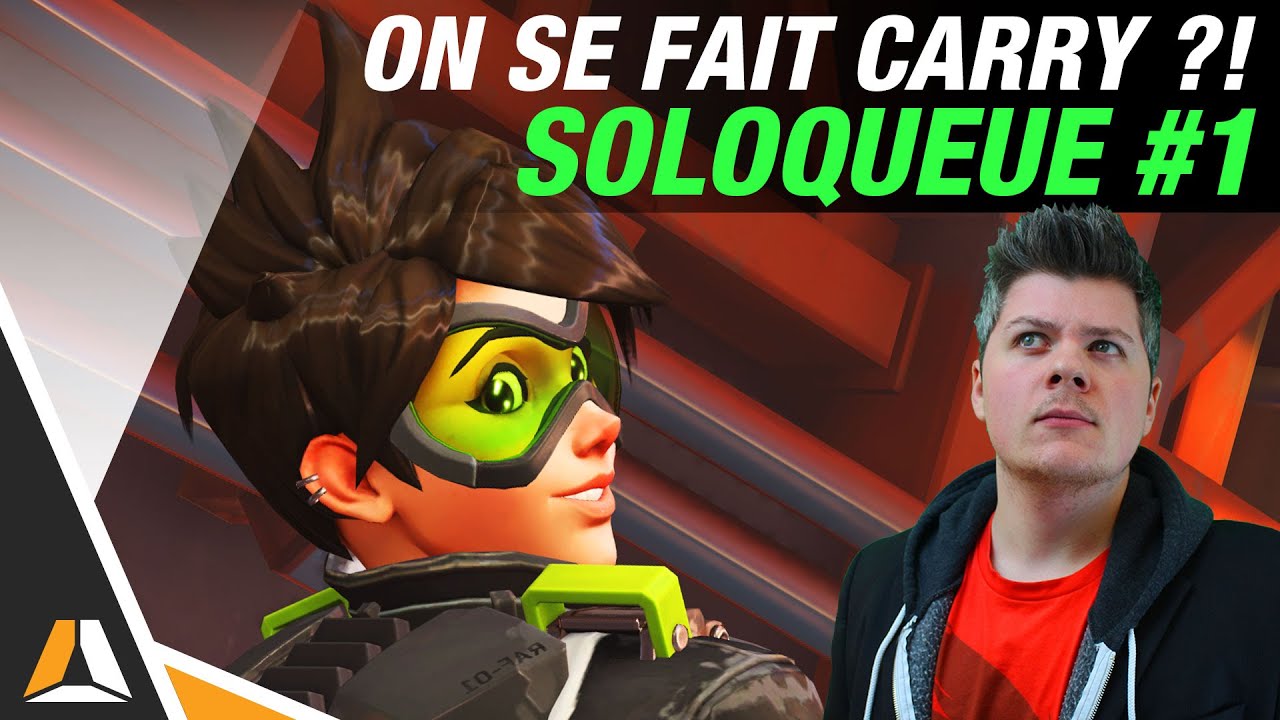 DES DÉBUTS DIFFICILES... ► ALPHA EN SOLOQUEUE #1 - OVERWATCH FR