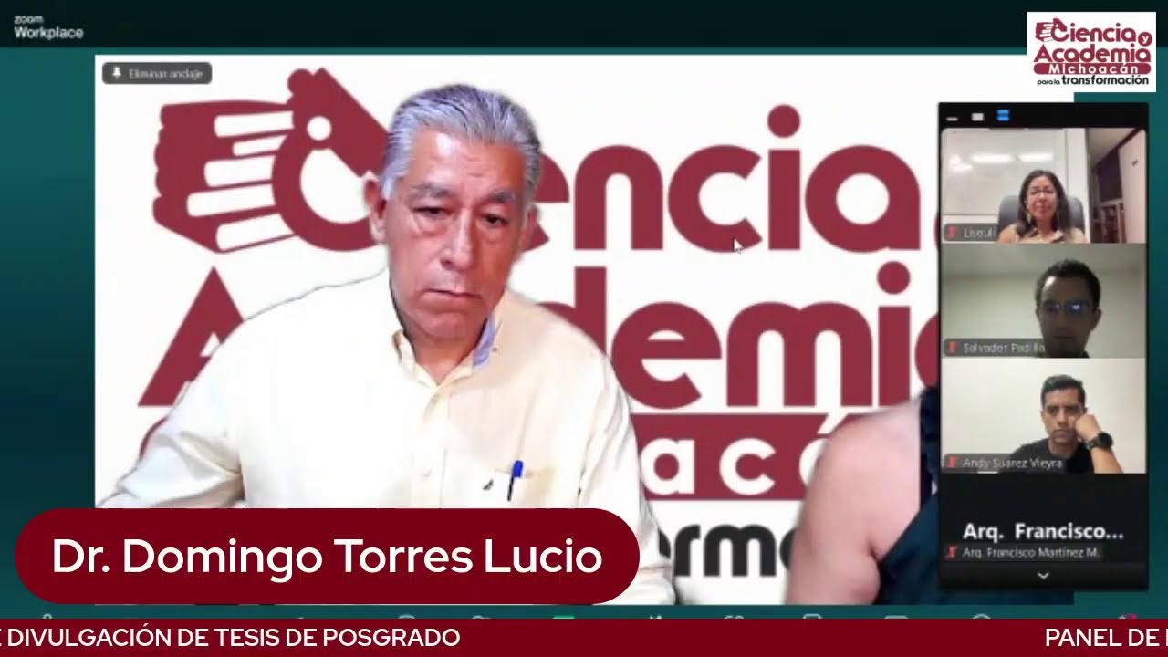 PANEL DE DIVULGACIÓN DE TESIS DE POSGRADO 2DA PARTE