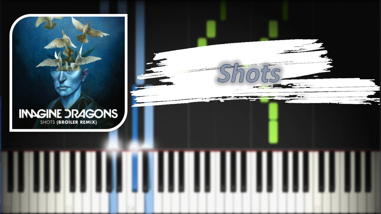 Imagine Dragons - Shots (Broiler Remix) (Piano Cover + Sheets + MIDI)|Magic Hands