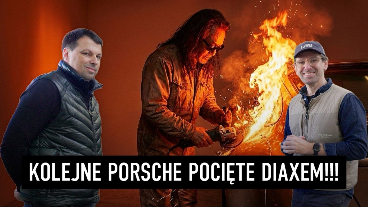 Pandem vs RWB &ndash; cięcie Porsche diaxem na dwa sposoby