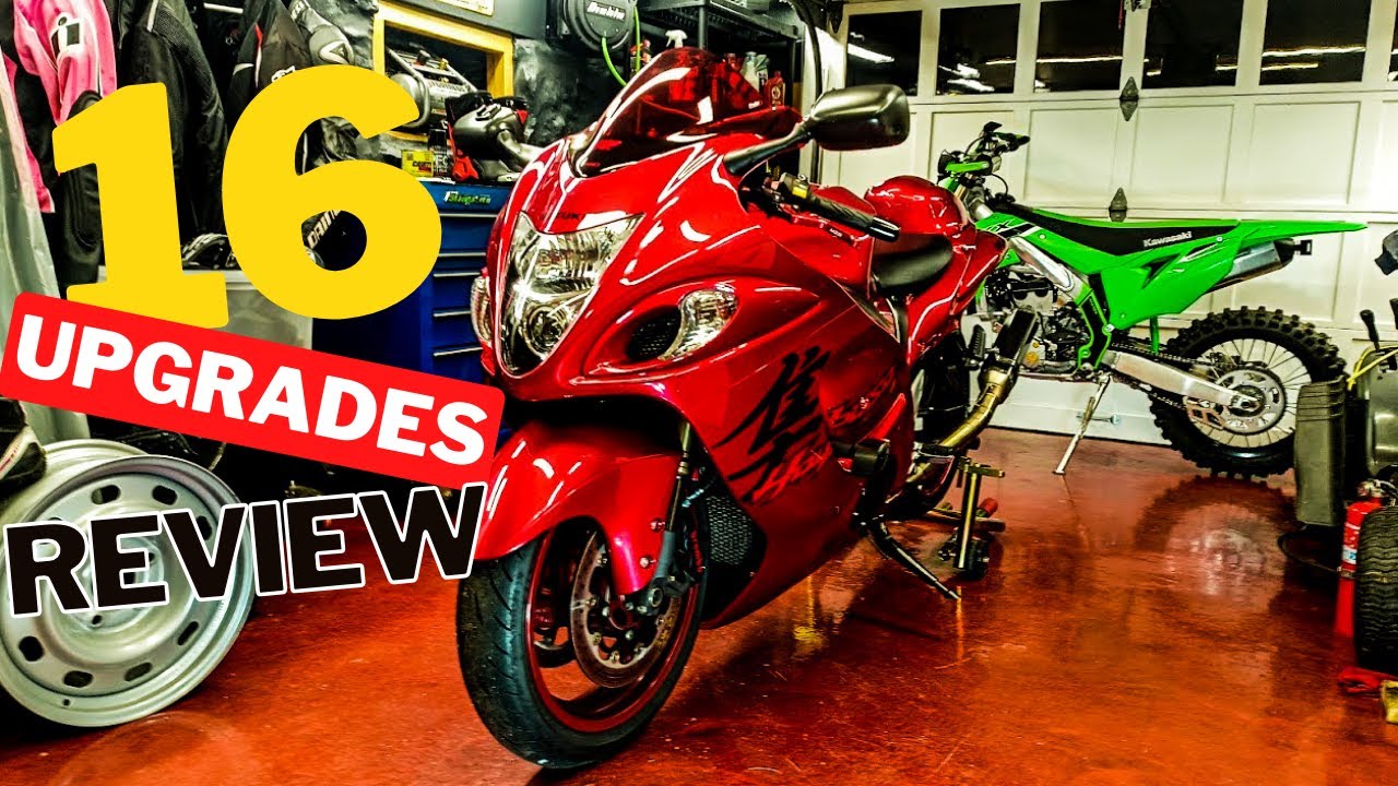 Long term upgrades REVIEW | Hayabusa
