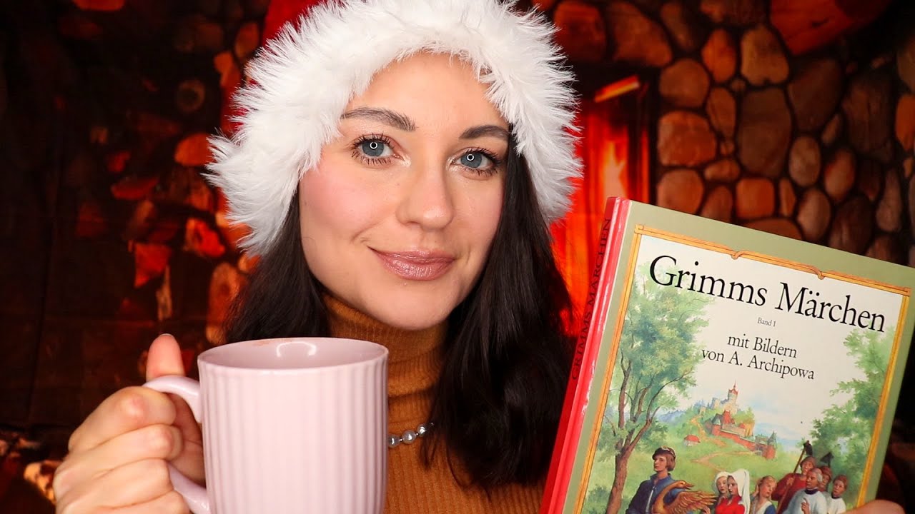 [ASMR] Märchenstunde 🤶 Ich Lese Dich In Den Schlaf 😴 Deutsch/German | Elena ASMR