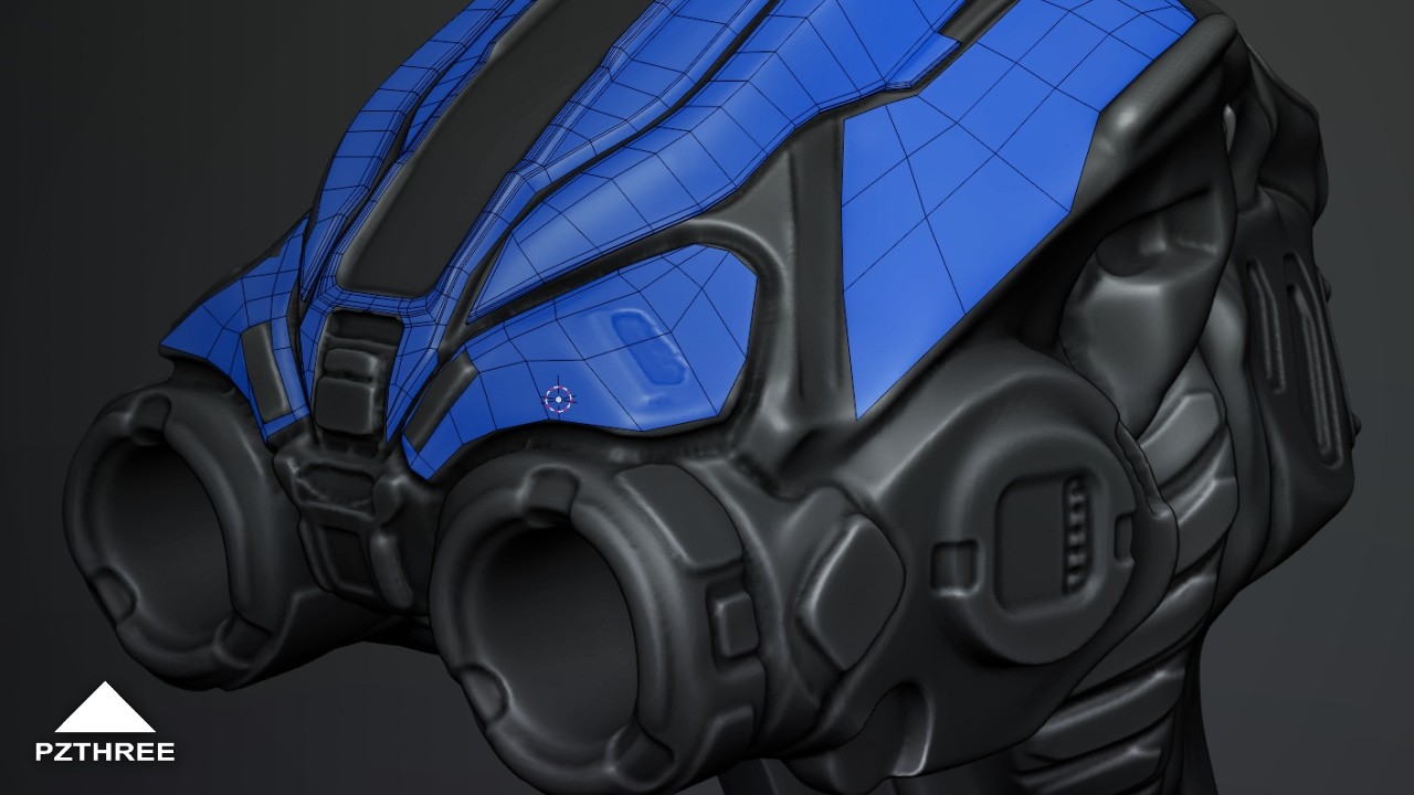 Retopology in Blender