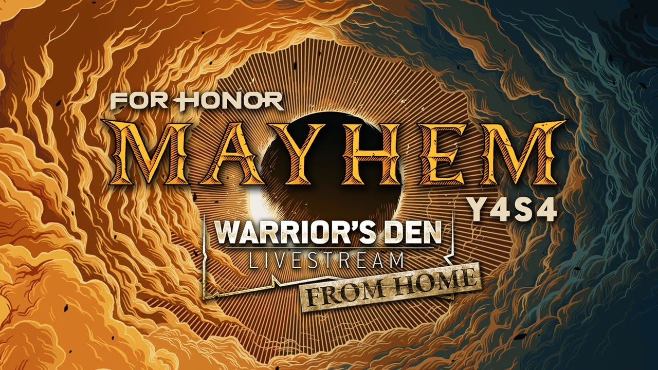 For Honor: Warrior’s Den Y4S4 LIVESTREAM February 18 2021 | Ubisoft