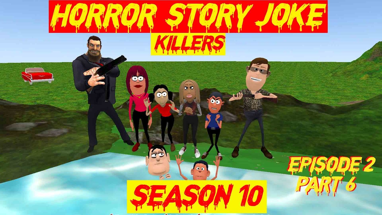 Season 10 | Killers | Lateefa Family | Episode 2 Part 6 | Horror Story Joke |