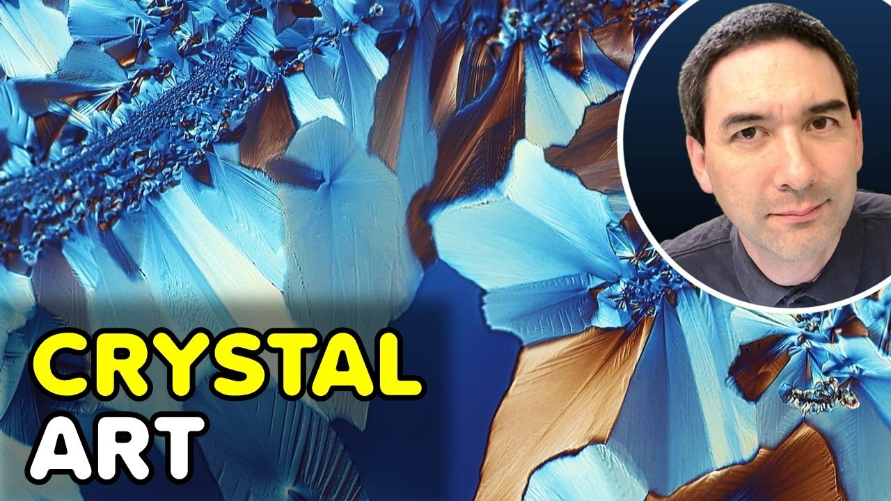 Watch Stunning Crystals Grow on Microscope Slide on Your Kitchen Table