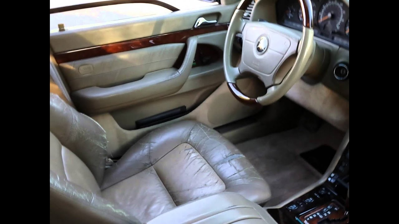 Rare 1999 Mercedes Benz S600 V12 W140.