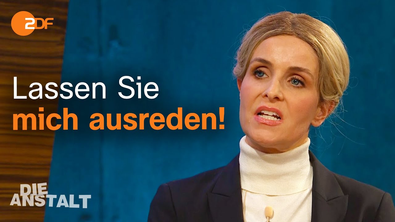 Das Interview mit Alice Weidel – Es muss mal gesagt werden! | Die Anstalt