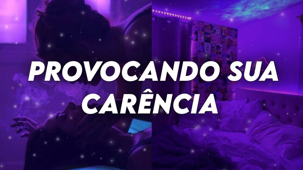 Pov: eu irritada e você carente.. [asmr lésbico](PT-BR)
