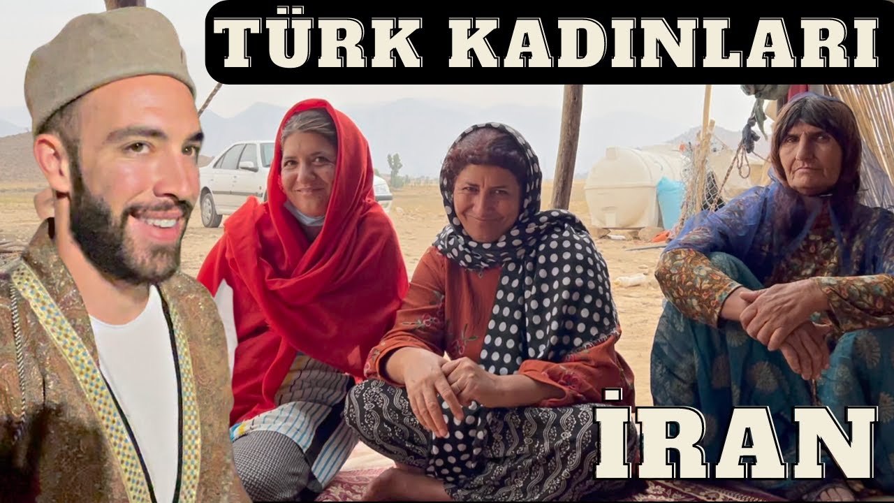 Kaşkay Türk Kadınlarının Çadırına Gittim - İRAN 🇮🇷