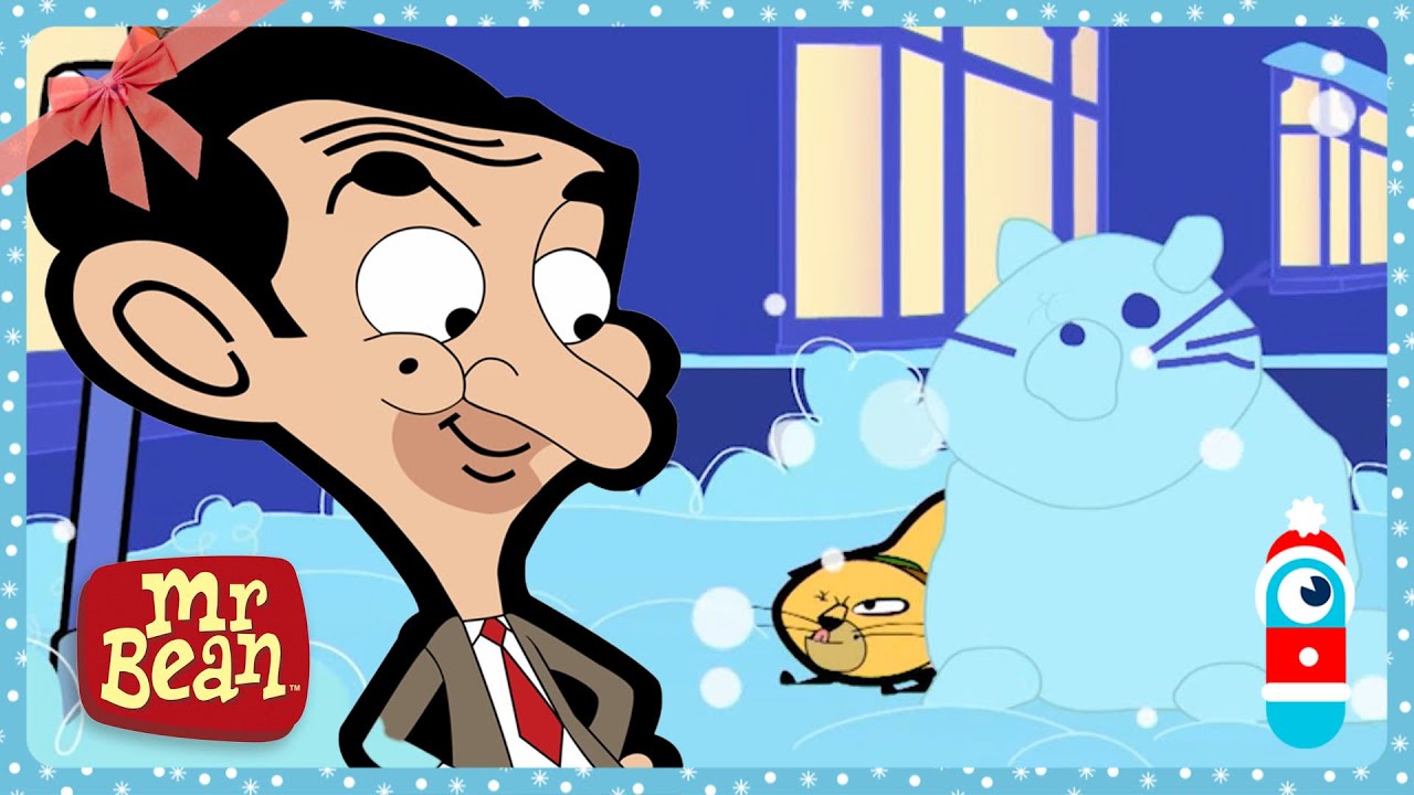Mr Bean baut einen Schneemann | Mr Bean | Frohe Weihnachten | WildBrain Deutsch
