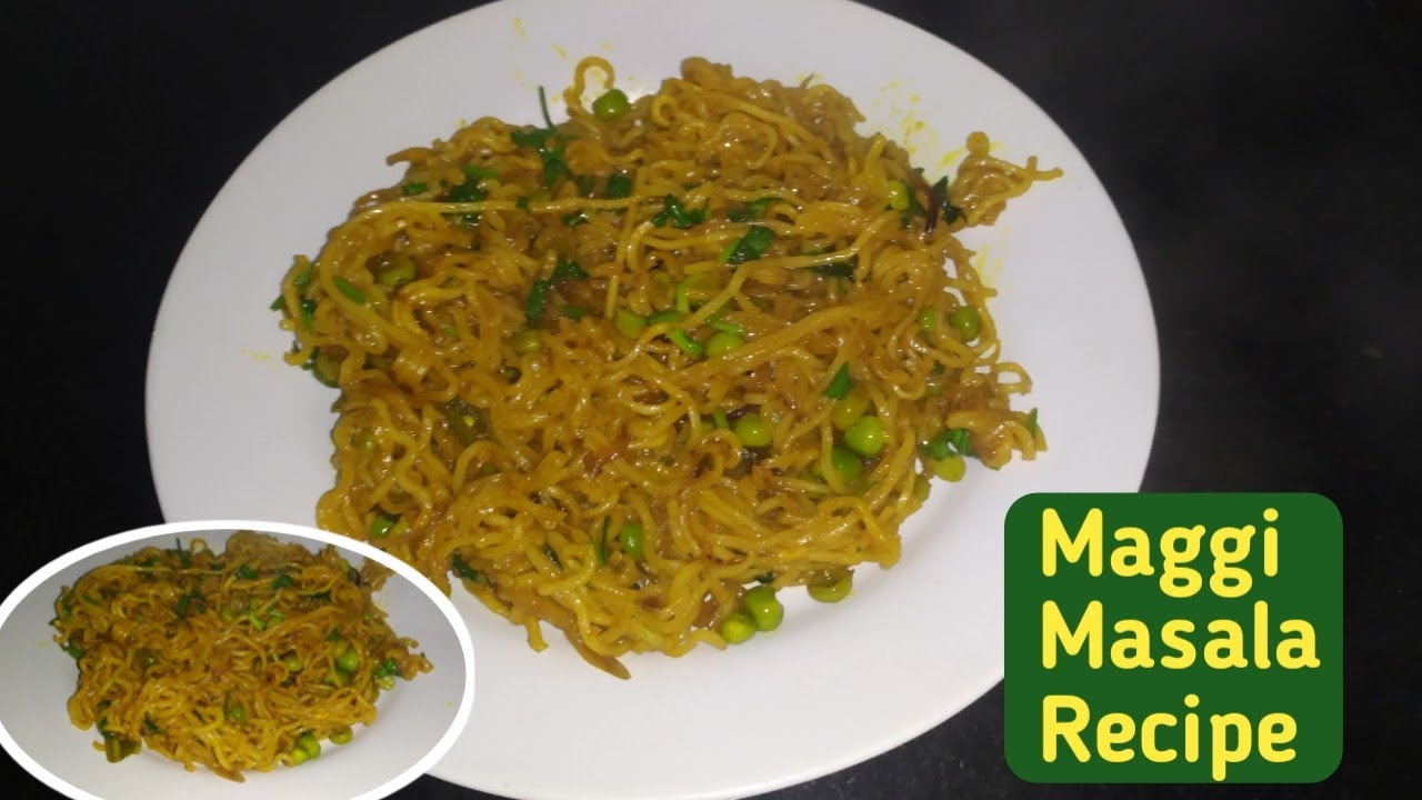 Maggi Masala Recipe😋 | Maggi Recipe in Hindi | Maggi banane ki recipe | Veg Maggi | KR Cooking point
