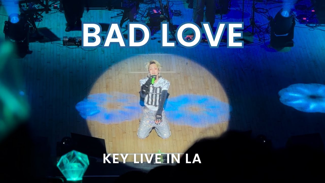 Key Bad Love - KEYLAND: Uncanny Valley in Los Angeles 12032025 (Fancam)