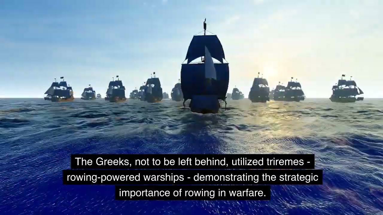 The Historical Journey of Rowing