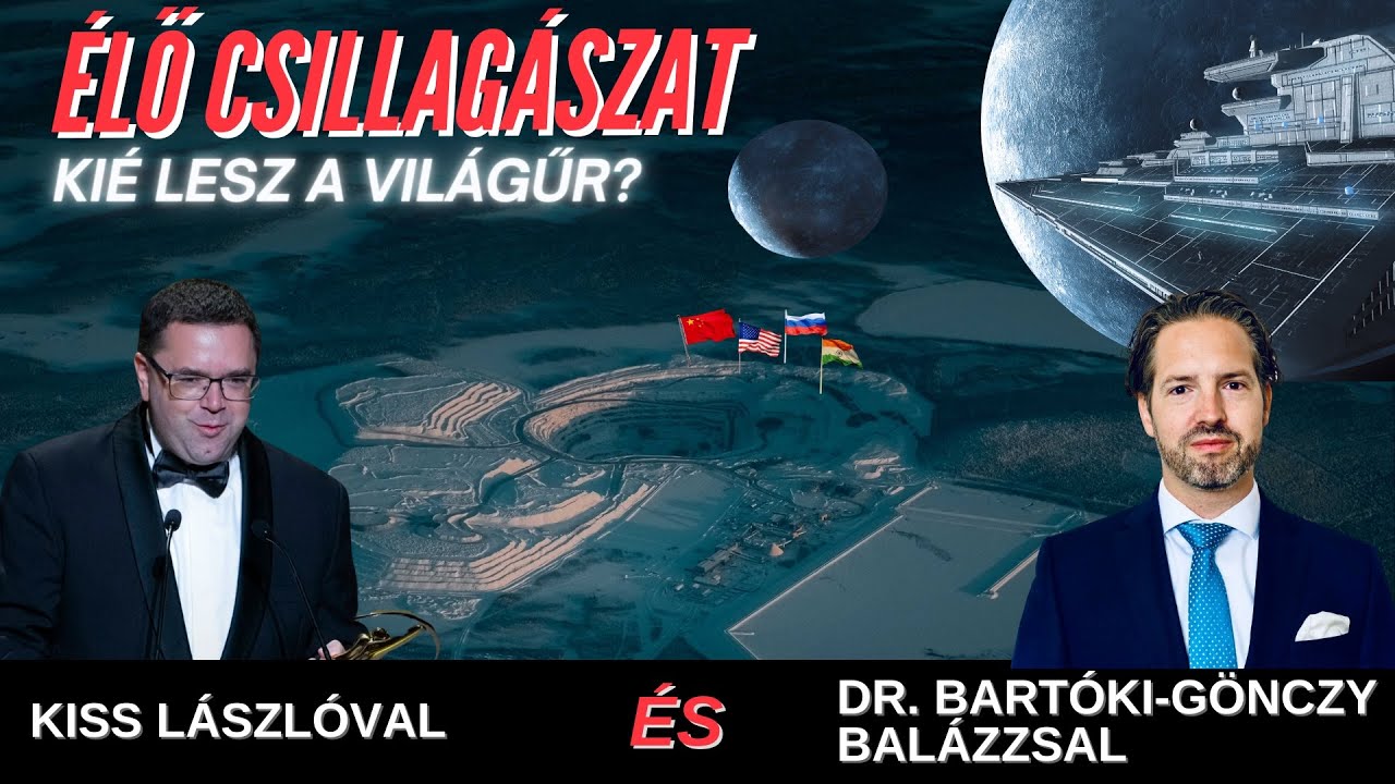 Kié lesz a világűr?  - Élő csillagászat 8. évad 8. rész