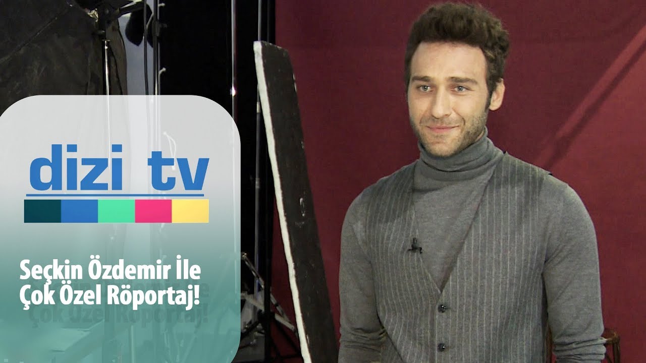 Seçkin Özdemir ile çok özel bir röportaj! - Dizi Tv 608. Bölüm