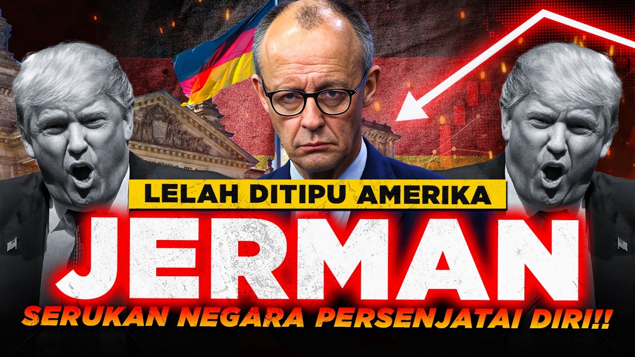 MENGERIKAN!! RAPAT RAHASIA Prancis–Jerman Bocor Anggaran 9.700T + Proyek Nuklir Terungkap!