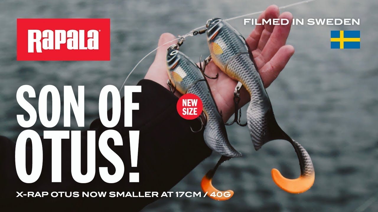 МАЛЫШ ЧЕЙ?! X-Rap Otus 17 см | Rapala