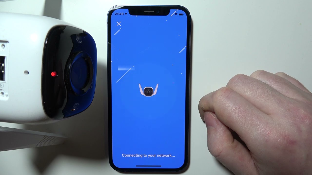 Tapo C310: How to Connect with iPhone