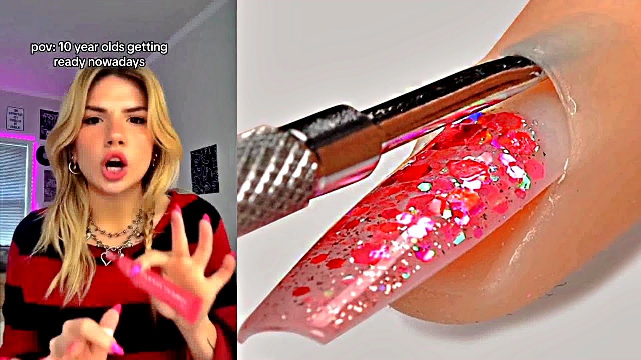 🎯NAIL ART STORYTIME TIKTOK 2024 🔮 Regal Nails @Bailey Spinn || POVs Tiktok Compilations #51
