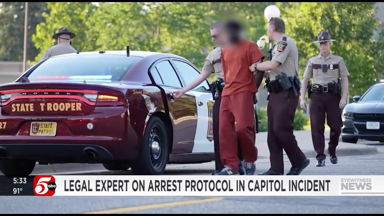 State Patrol ‘obligated’ to act sooner on arrest warrant for Capitol trespasser, law expert says