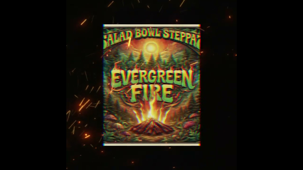 New  🔥 Salad Bowl Steppaz- Evergreen Fire