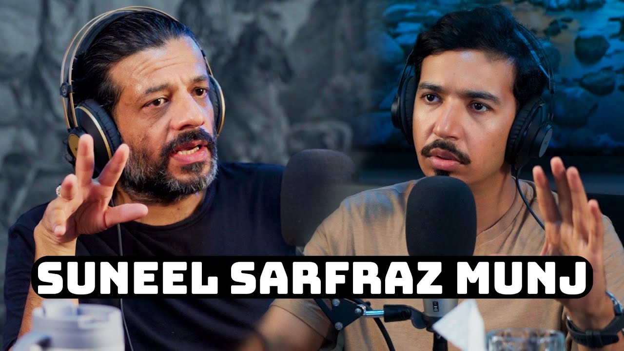 Mooroo Podcast #60 Suneel Sarfraz Munj