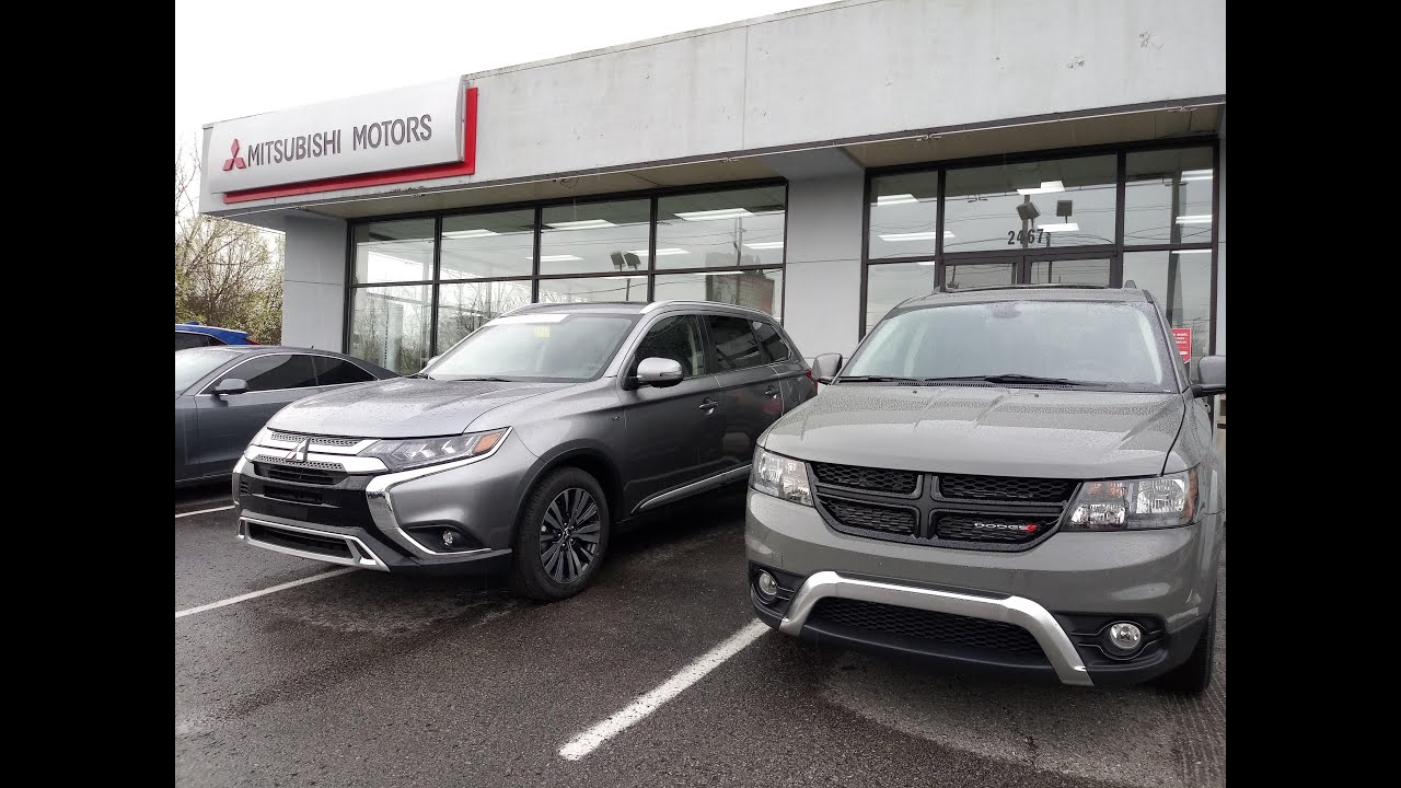 MPOV: 2020 Dodge Journey Crossroad ft. 2019 Mitsubishi Outlander Review!