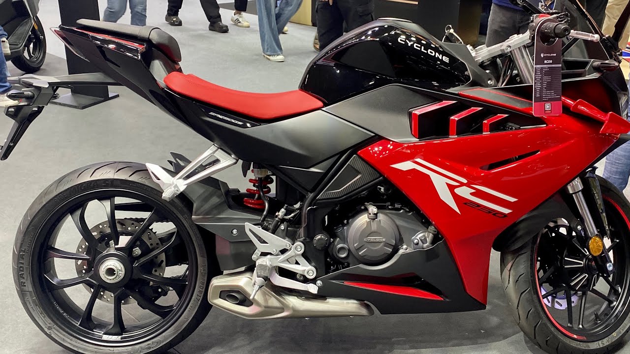 Zongshen Cyclone RC250 walkaround