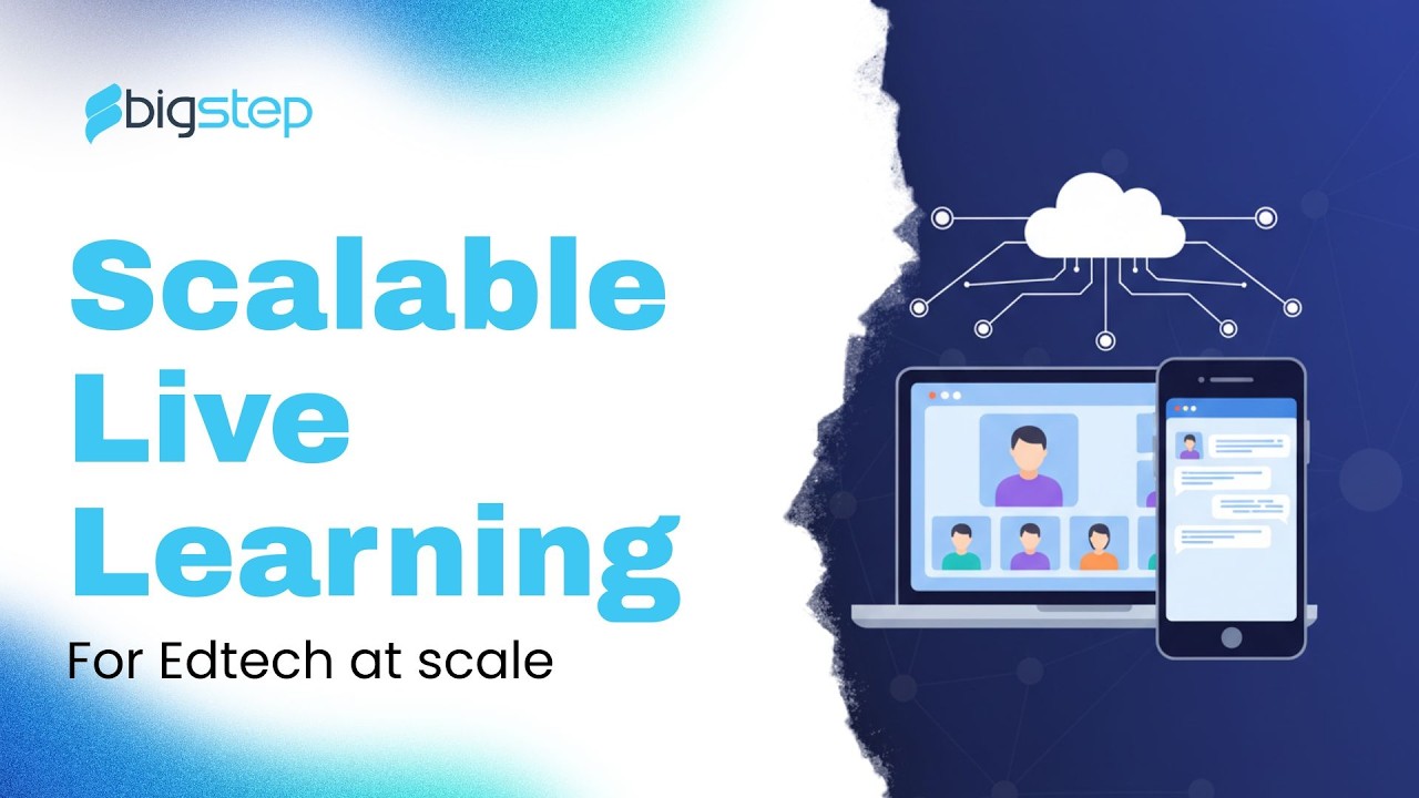 Inside a Scalable Live Learning Platform | Serverless Infrastructure for Real-Time Classes at Scale