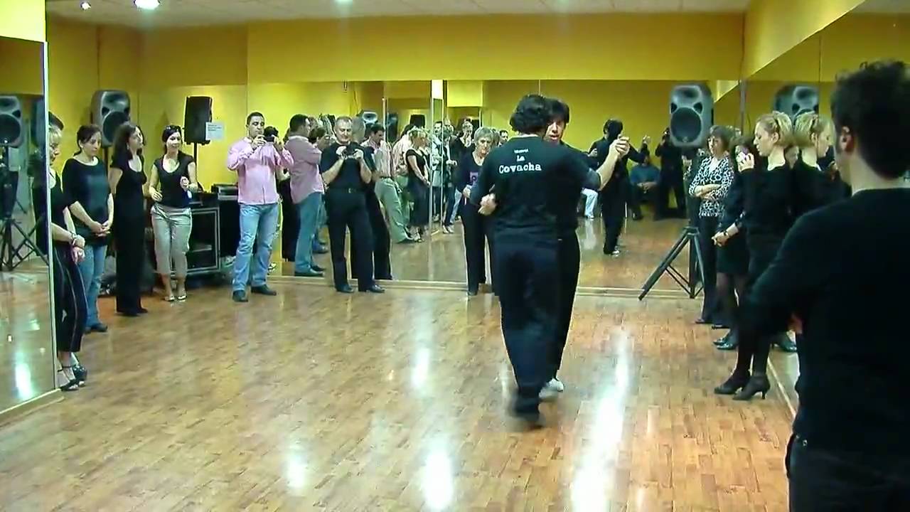 Curso de Milonga con Traspie. 16-18 Abril 2010