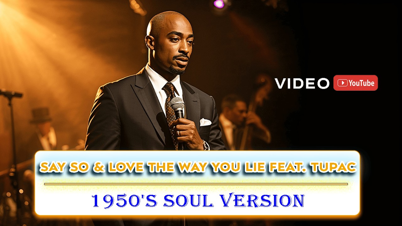 Say So & Love the Way You Lie feat. Tupac - 1950's Soul Version