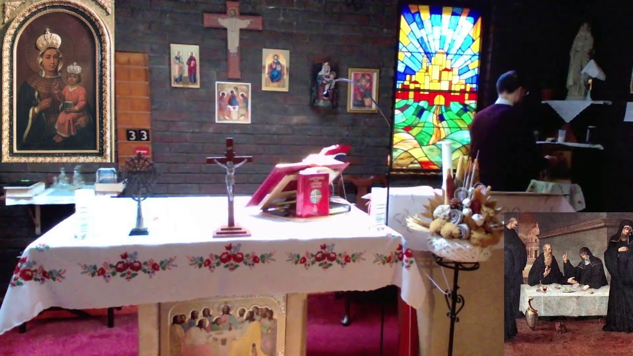 Mass with Morning Prayer, Pss 32, 36,, Saint Scholastica Tue 5 OT A