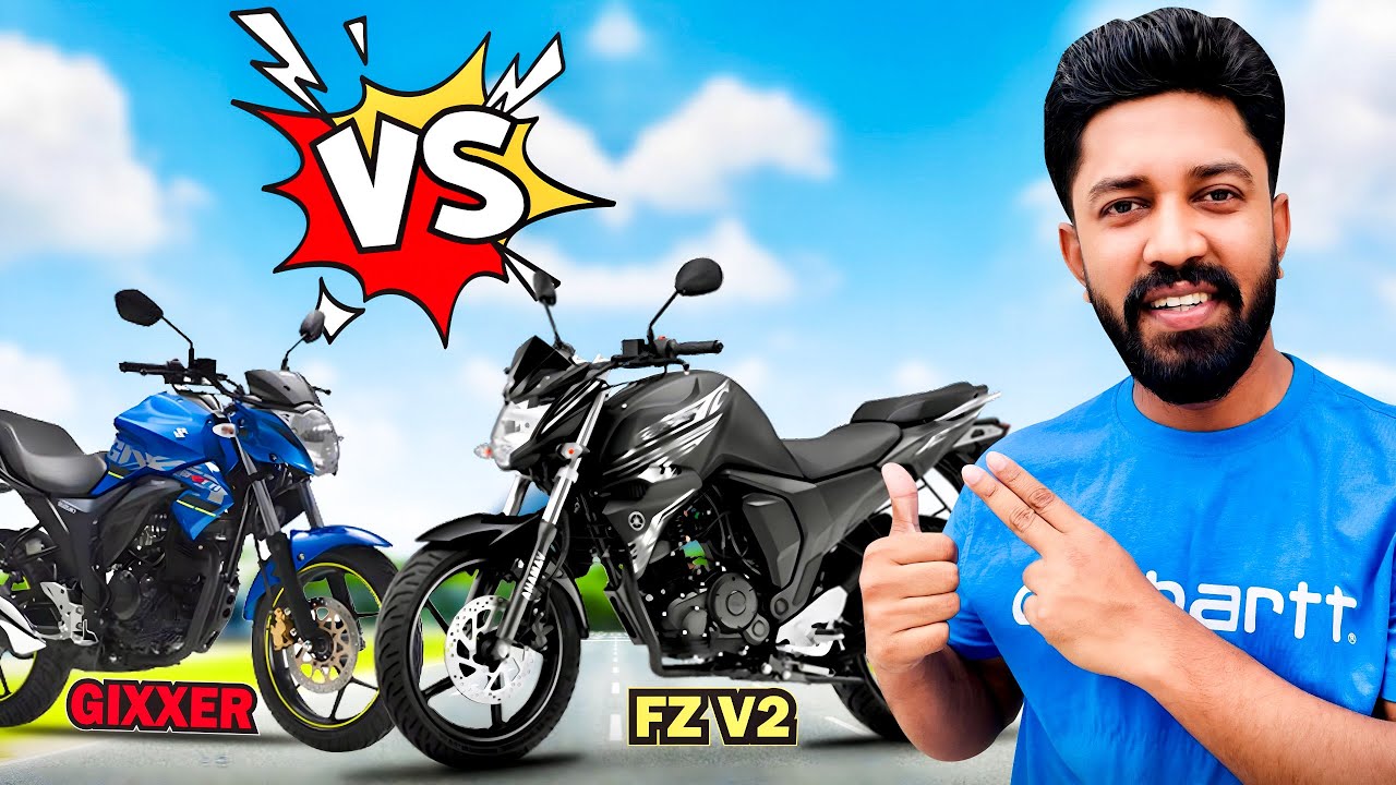 FZ V2 বনাম Gixxer Monotone | সেরা বাইক কোনটা?